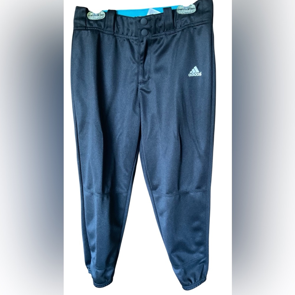 Adidas Baseball Boys Pants Large Black